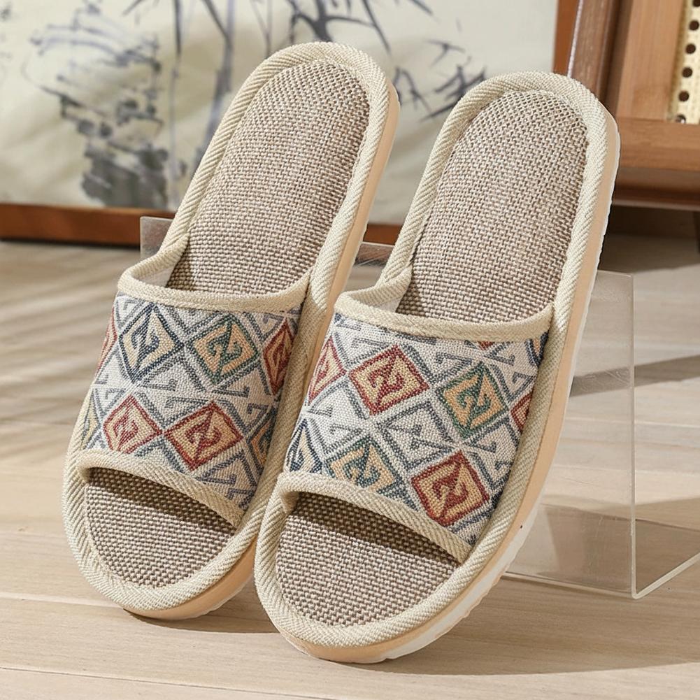 Women'S Shoes For Flat Feet - نعال كتان للفصول الأربعة، نعال داخلية