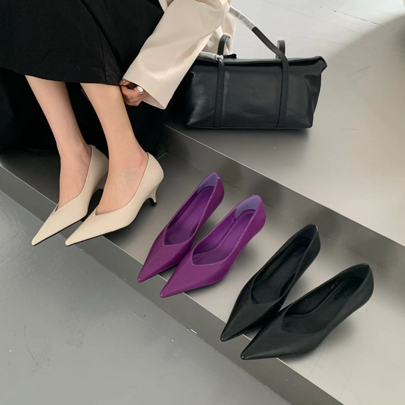 Women Shoes Branded - SUOJIALUN 2025 ربيع جديد ماركة النساء