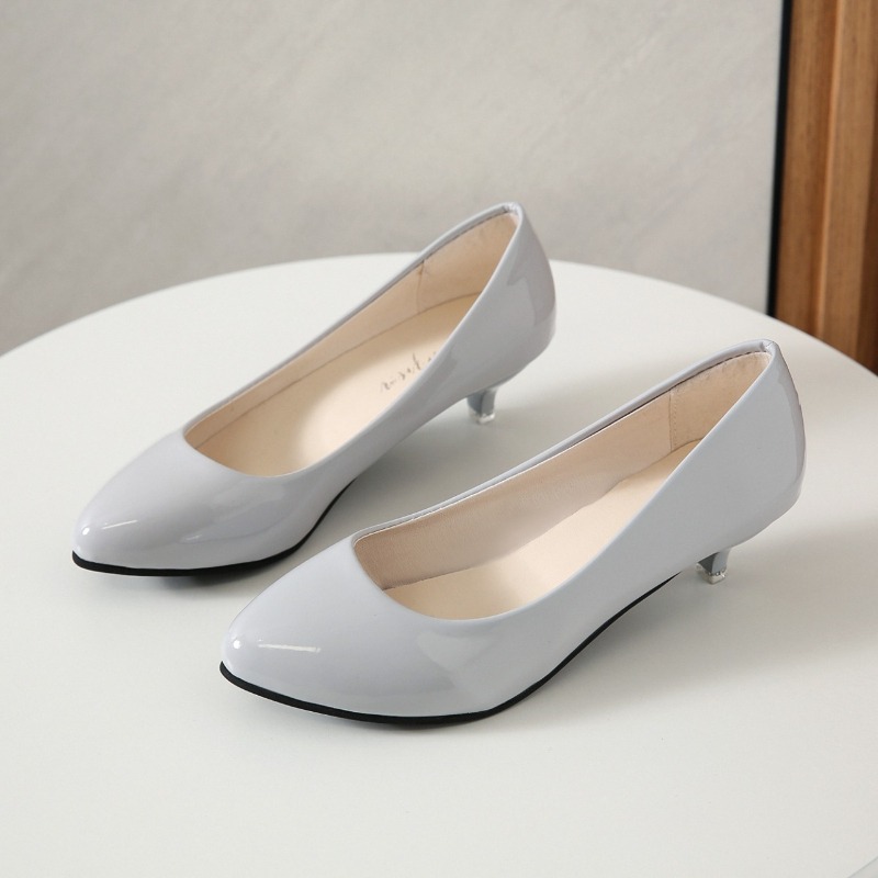 Women'S Shoes For Work - أحذية نسائية ناعمة ذات كعب متوسط