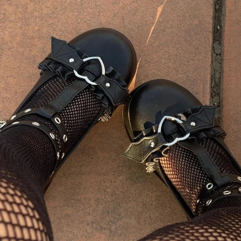 Women'S Shoes In Fashion - أحذية ماري جينز نسائية جديدة بكعب