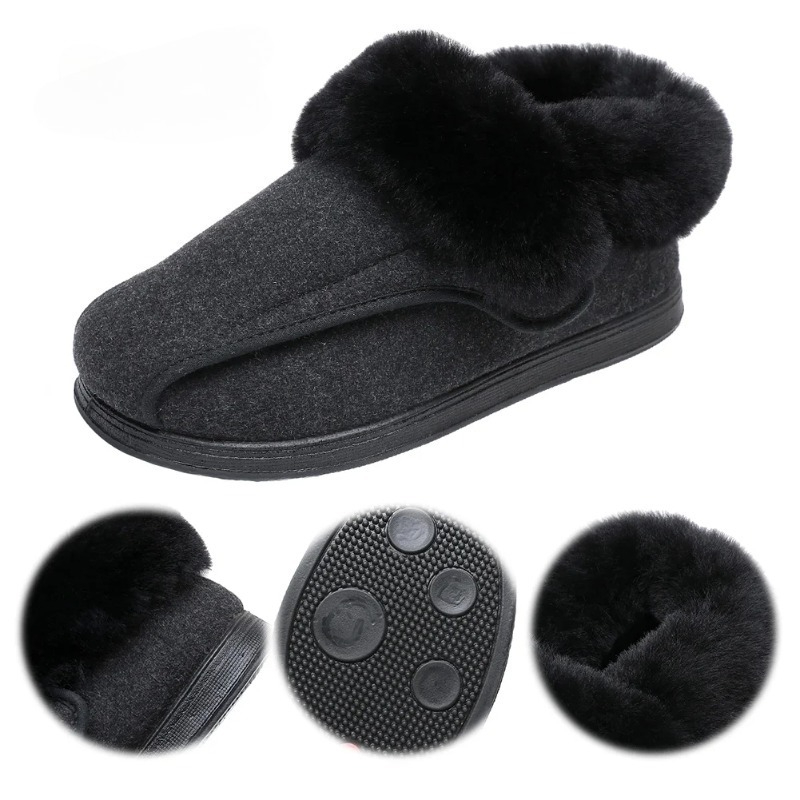 Women'S Shoes For Neuropathy - أحذية لمرضى السكري للنساء، دافئة لفصل