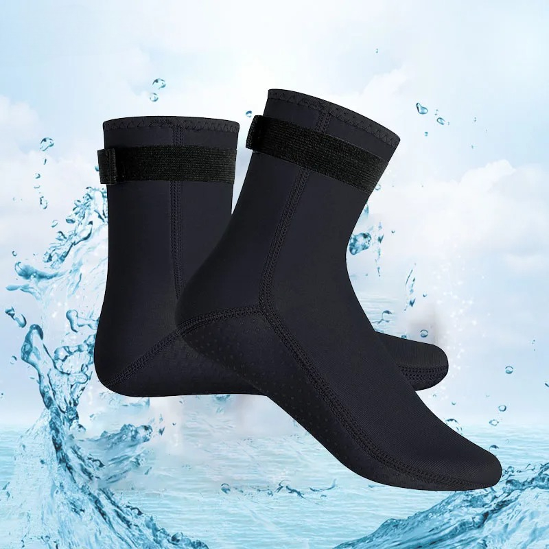 Women'S Shoes For Neuropathy - النيوبرين جوارب الغوص 3 مللي متر
