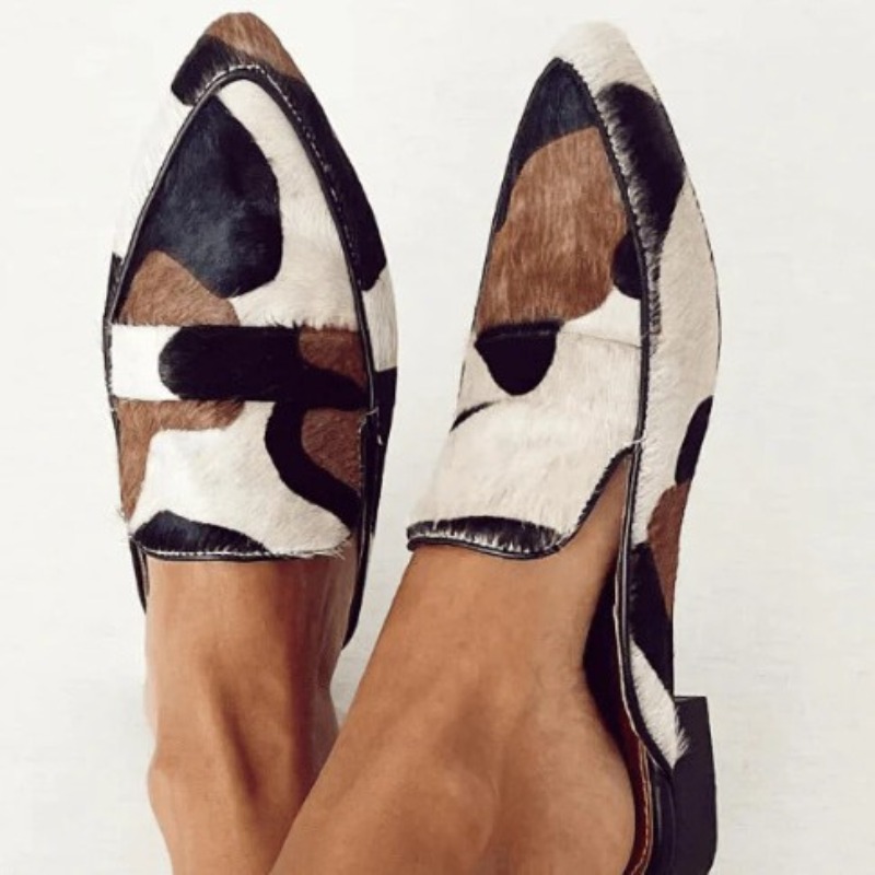 Women'S Shoes In Fashion - أحذية نسائية كاجوال بنمط بريطاني لربيع