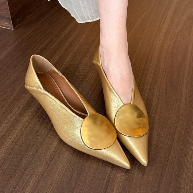 Women'S Shoes In Fashion - أحذية نسائية لربيع وصيف 2025 بمقدمة