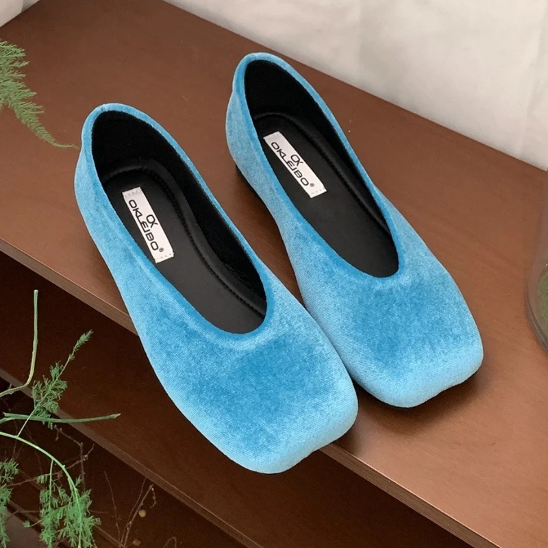 Women Shoes Branded - أحذية نسائية بكعب مسطح ماري جين