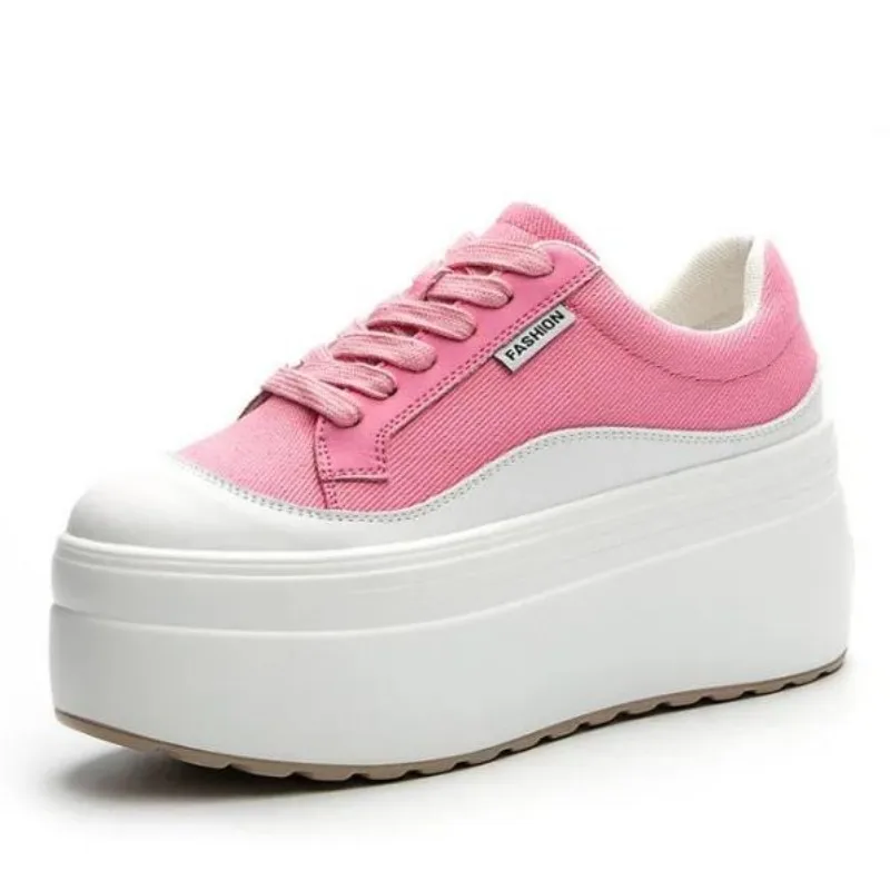Women Shoes Sale - 8 سنتيمتر جديد قماش جلد طبيعي