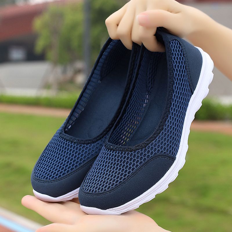 Women'S Shoes In Wide Width - أحذية رجالية قماشية للربيع، واسعة وسهلة
