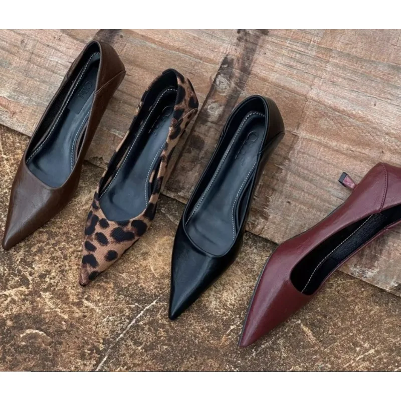 Women'S Shoes In Fashion - 2024 المرأة مثير عالية الكعب بورجوندي