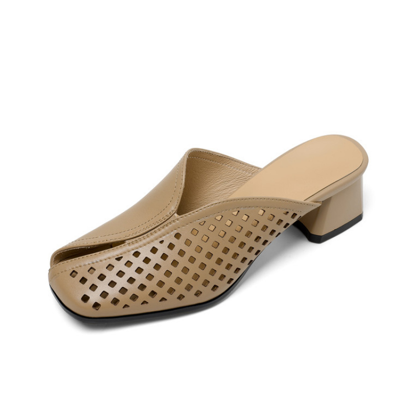 Women'S Shoes In Wide Width - شباشب بكعب سميك سهلة الارتداء مقاسات