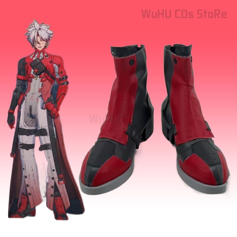 Women Shoes Japan - لعبة Wuthering Waves Scar Cosplay أحذية