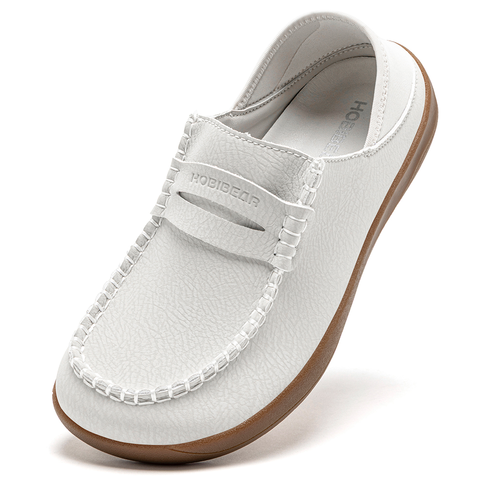 Women'S Shoes In Wide Width - أحذية HOBIBEAR النسائية بدون كعب، أحذية