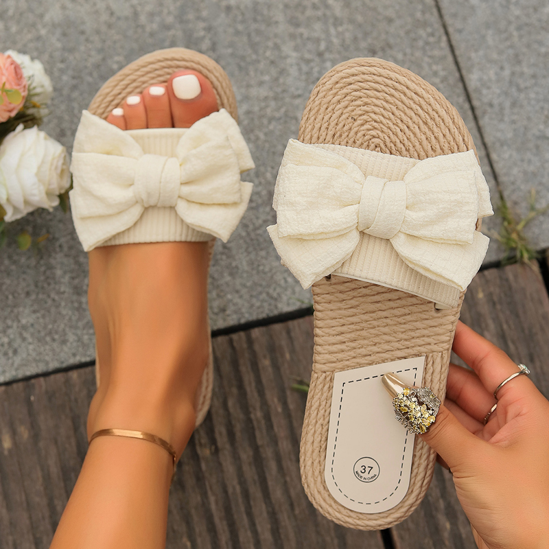 Women'S Shoes Cloud - شباشب نسائية مسطحة، صنادل صيفية ناعمة