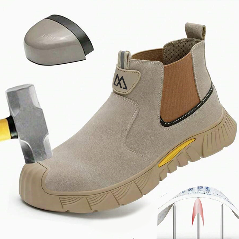 Women'S Shoes For Work - أحذية عمل مقاومة للتآكل ومتينة بمقدمة