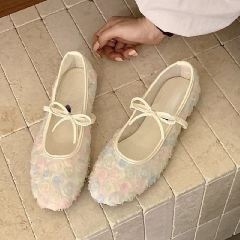 Women'S Shoes In Fashion - أحذية ماري جين شبكية جديدة بتصميم
