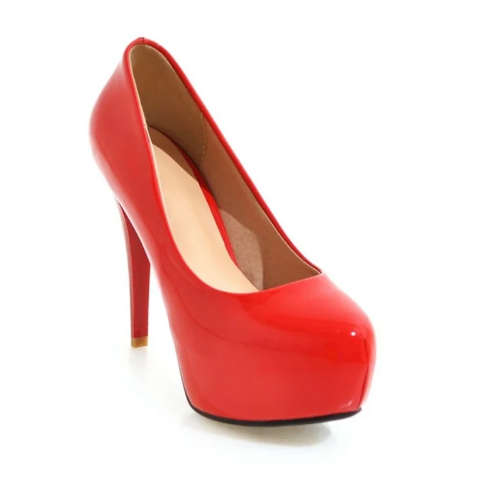 Women Shoes Jd - أحذية النساء براءات الاختراع والجلود جولة