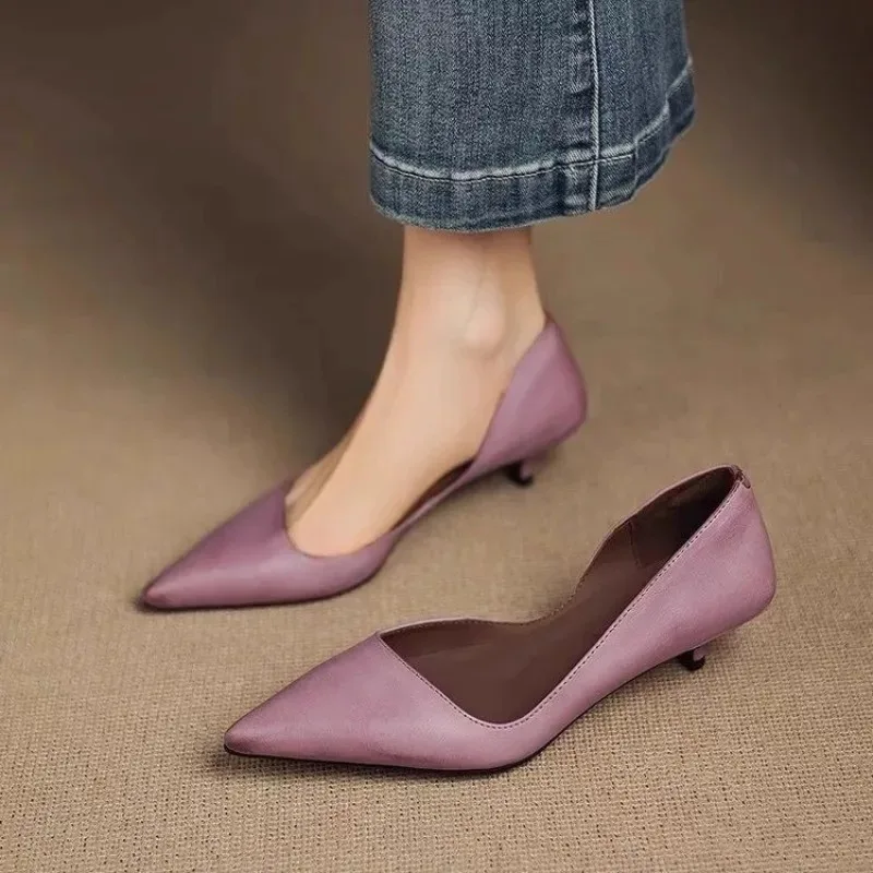 Women'S Shoes In Fashion - حذاء نسائي بكعب ستيليتو بمقدمة مدببة،