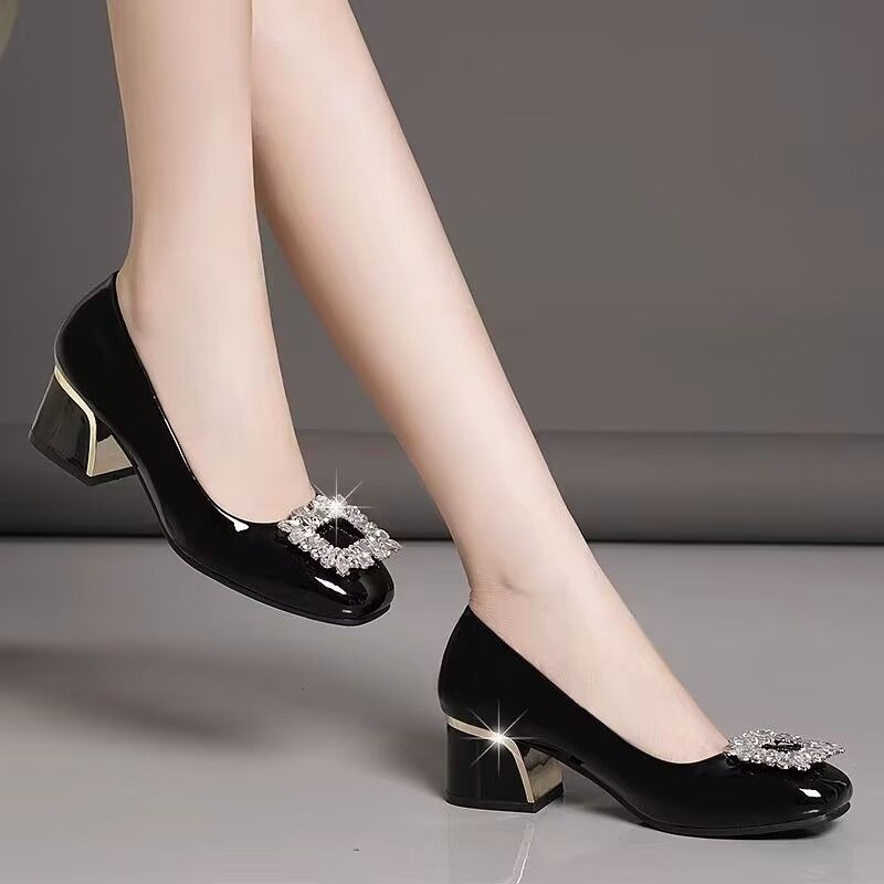 Women'S Shoes In Wide Width - أحذية نسائية من الجلد الطبيعي لربيع