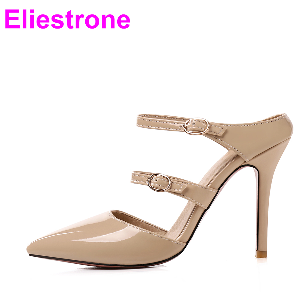 Women Shoes Branded - العلامة التجارية الجديدة مثير الأحمر الأصفر