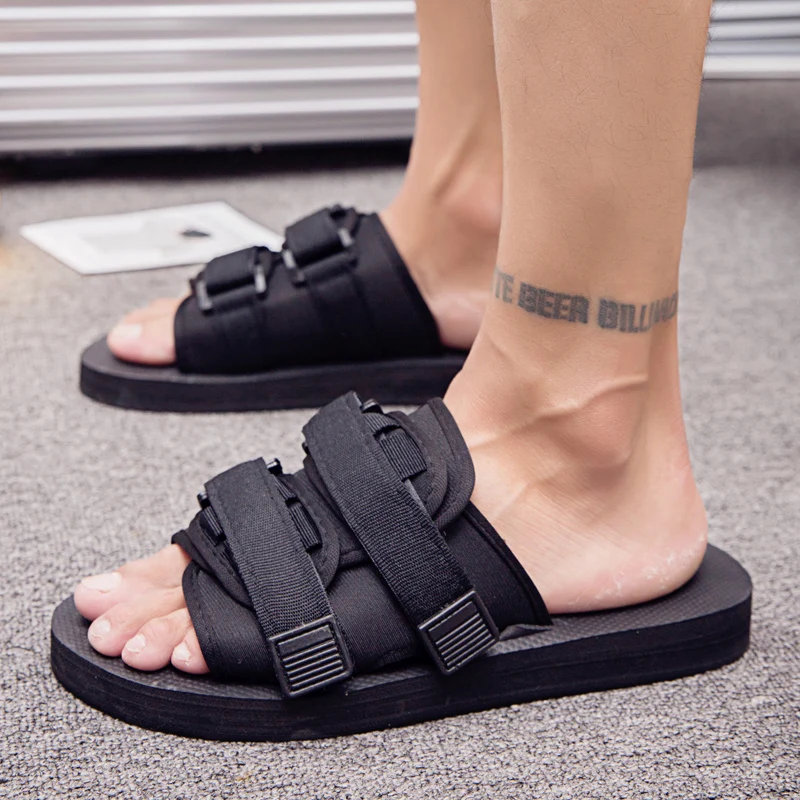 Women'S Shoes Yeezy - أحذية كاجوال قماشية للأزواج، شباشب شاطئ