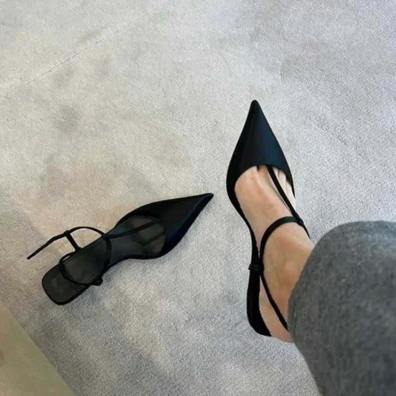 Women'S Shoes In Fashion - أحذية للنساء صنادل نسائية مثيرة بمقدمة