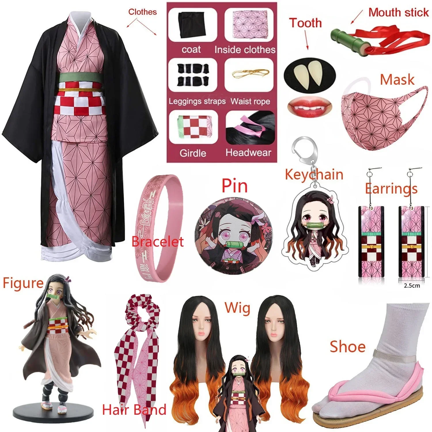 Women Shoes Japan - زي تنكري أنمي للكبار والأطفال على