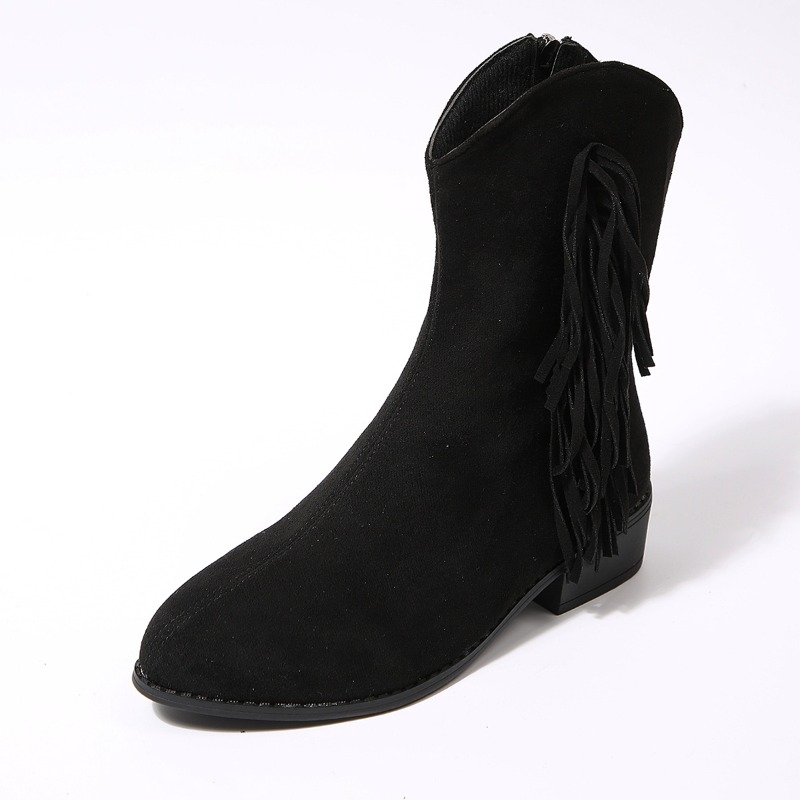 Women'S Shoes In Wide Width - المرأة الرجعية هامش الجلد المدبوغ المرأة