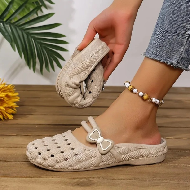 شباشب منزلية نسائية منسوجة، صن - مراجعة Women'S Shoes Cloud وسعره