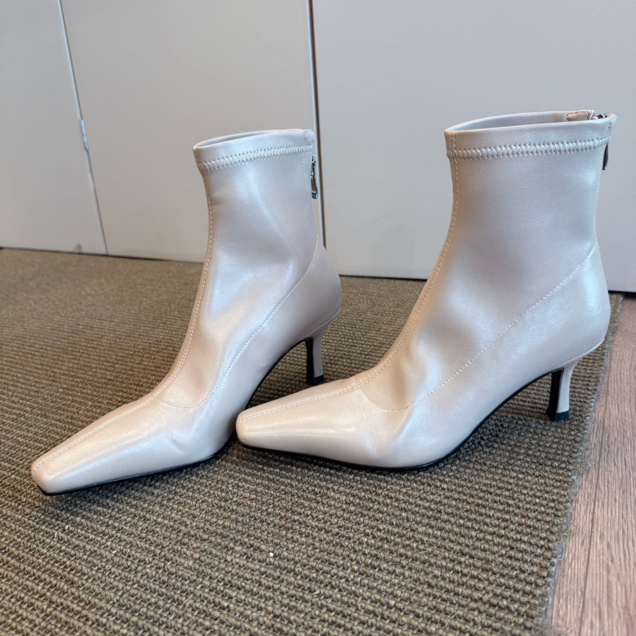 BANFANG المرأة أحذية قصيرة 6.5 - مراجعة Women Shoes Jd وسعره