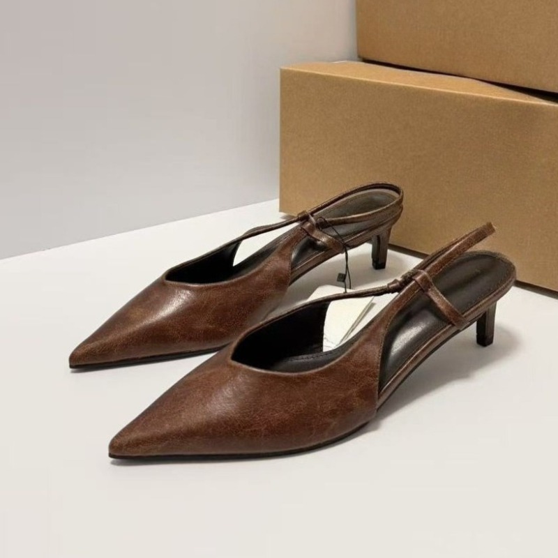 صنادل نسائية صيفية بكعب قصير،  - مراجعة Women'S Shoes For Work وسعره