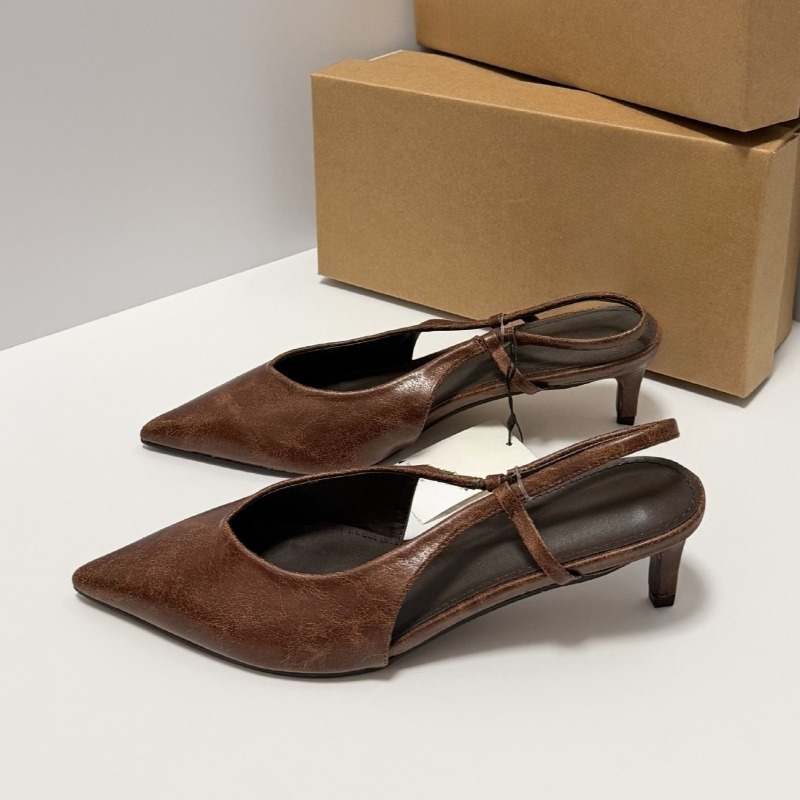 صنادل نسائية صيفية بكعب قصير،  - مراجعة Women'S Shoes For Work وسعره