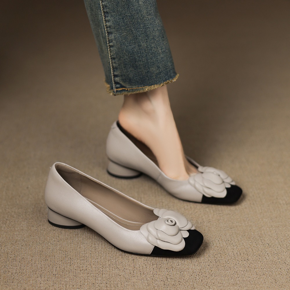 أزياء زهرة واحدة أحذية الخريف  - مراجعة Women'S Shoes In Fashion وسعره