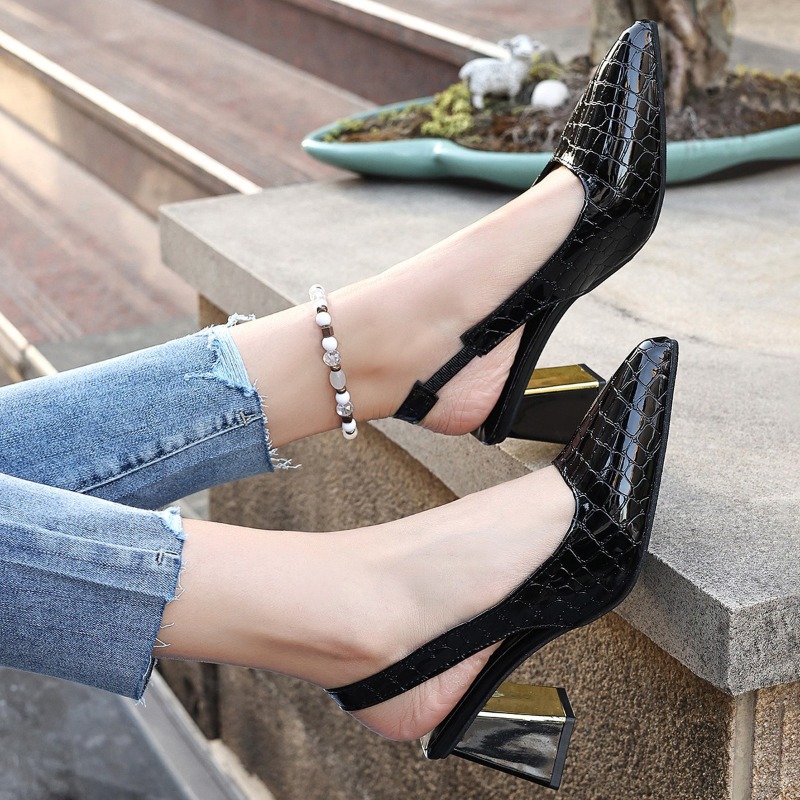الصيف صنادل كعب عالٍ المرأة مث - مراجعة Women Shoes Branded وسعره