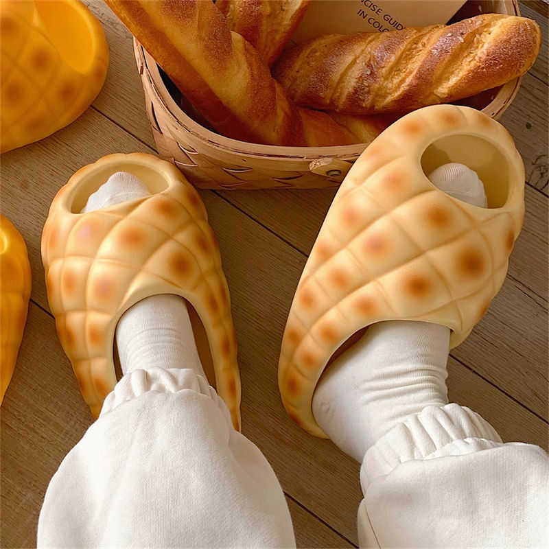 2025 مصمم وهمية الأناناس الخبز - مراجعة Women'S Shoes Cloud وسعره