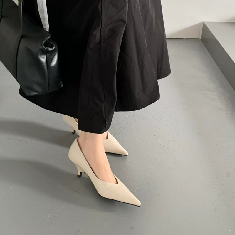 SUOJIALUN 2025 ربيع جديد ماركة - مراجعة Women Shoes Branded وسعره