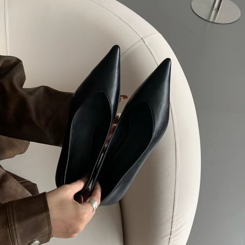 SUOJIALUN 2025 ربيع جديد ماركة - مراجعة Women Shoes Branded وسعره