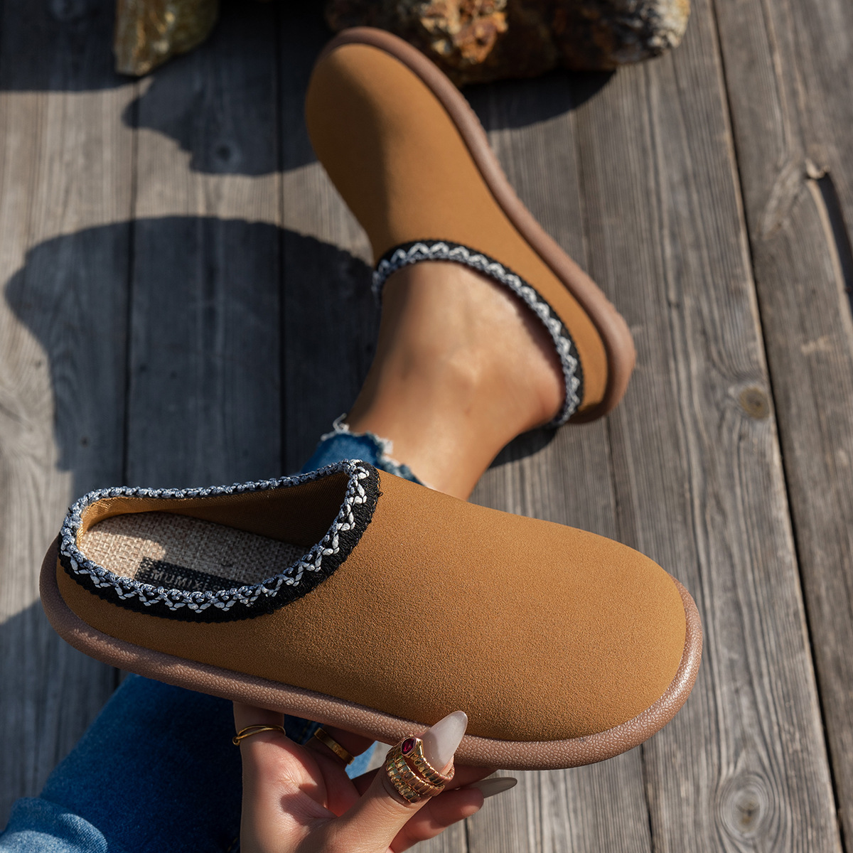 شباشب نسائية مطرزة 2025 على ال - مراجعة Women'S Shoes In Wide Width وسعره