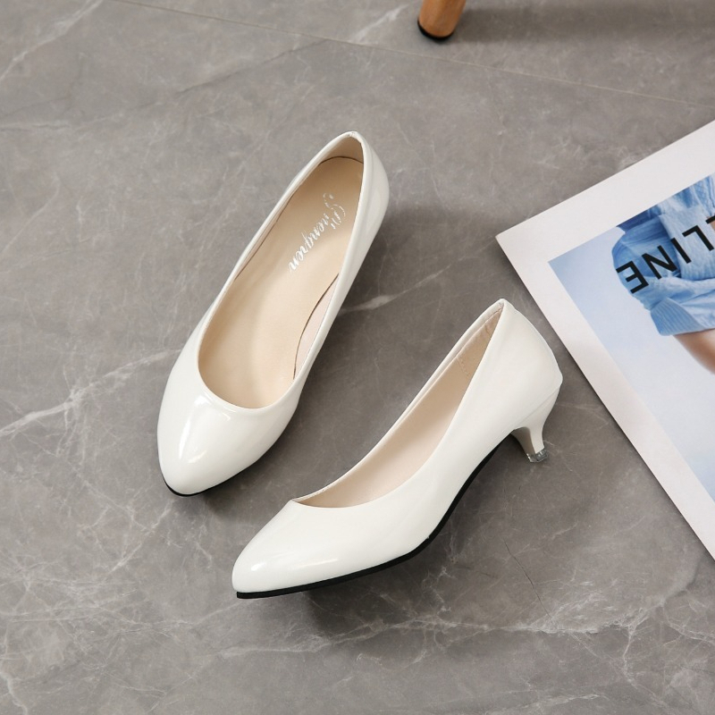 أحذية نسائية ناعمة ذات كعب متو - مراجعة Women'S Shoes For Work وسعره