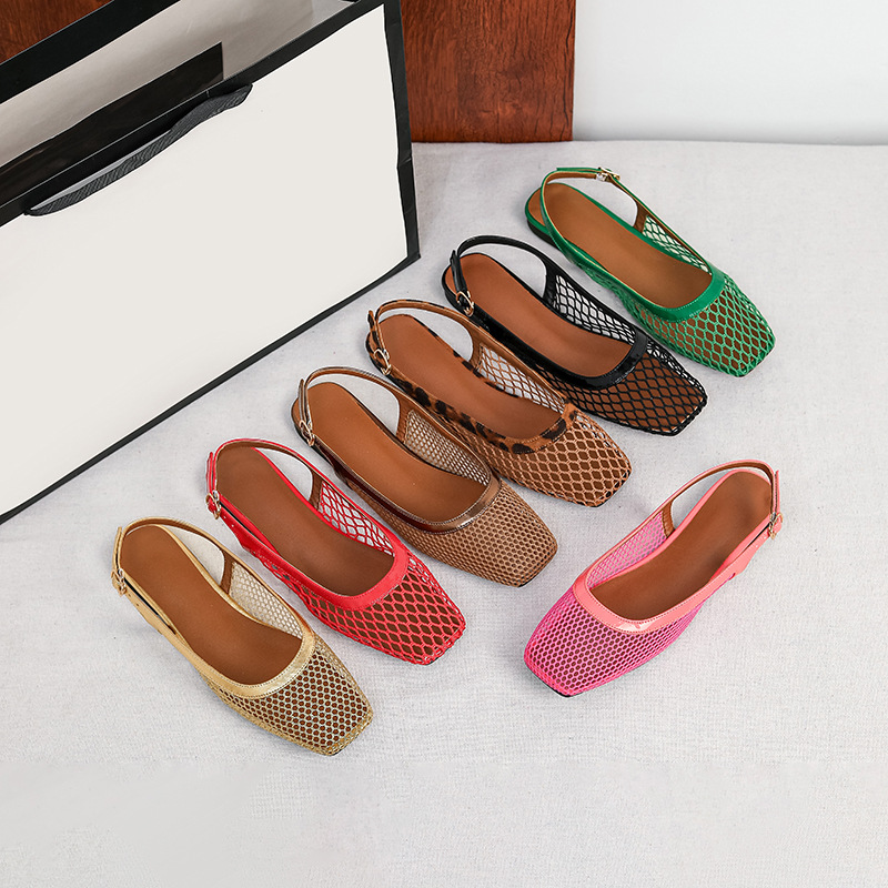 صنادل نسائية صيفية مريحة ومتعد - مراجعة Women Shoes Japan وسعره