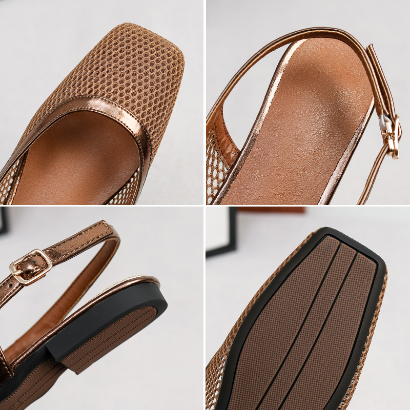 صنادل نسائية صيفية مريحة ومتعد - مراجعة Women Shoes Japan وسعره