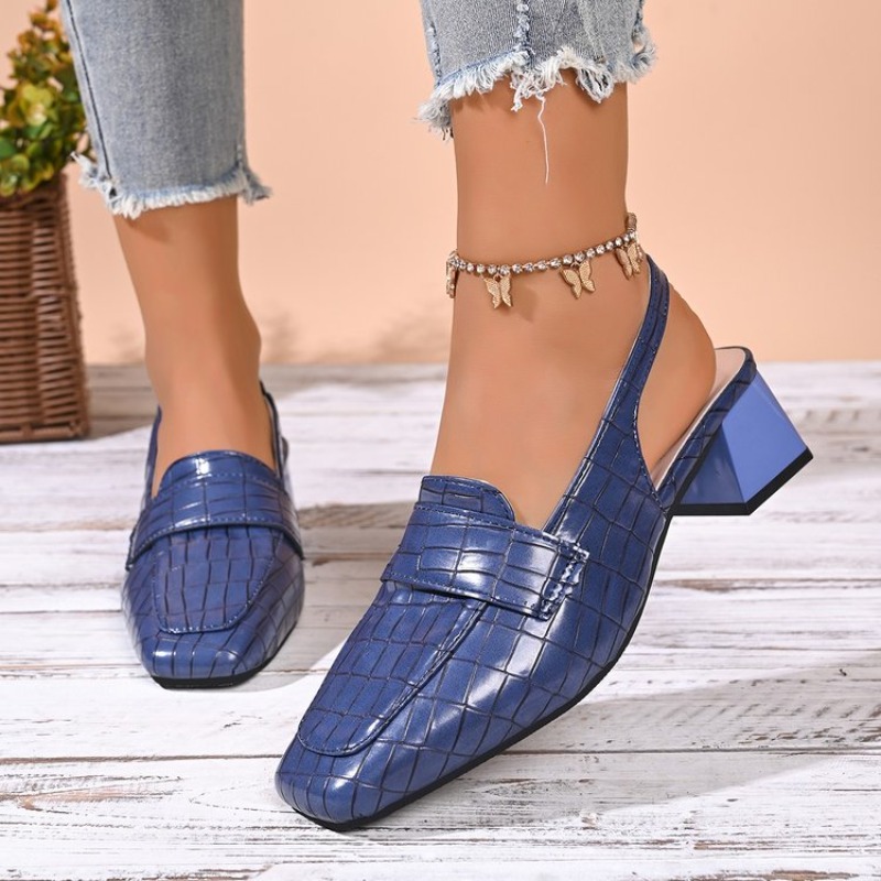 أحذية نسائية بكعب عريض، أحذية  - مراجعة Women'S Shoes For Work وسعره
