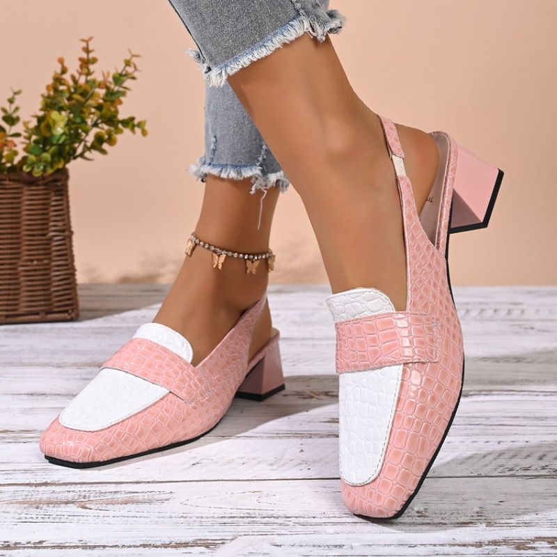 أحذية نسائية بكعب عريض، أحذية  - مراجعة Women'S Shoes For Work وسعره