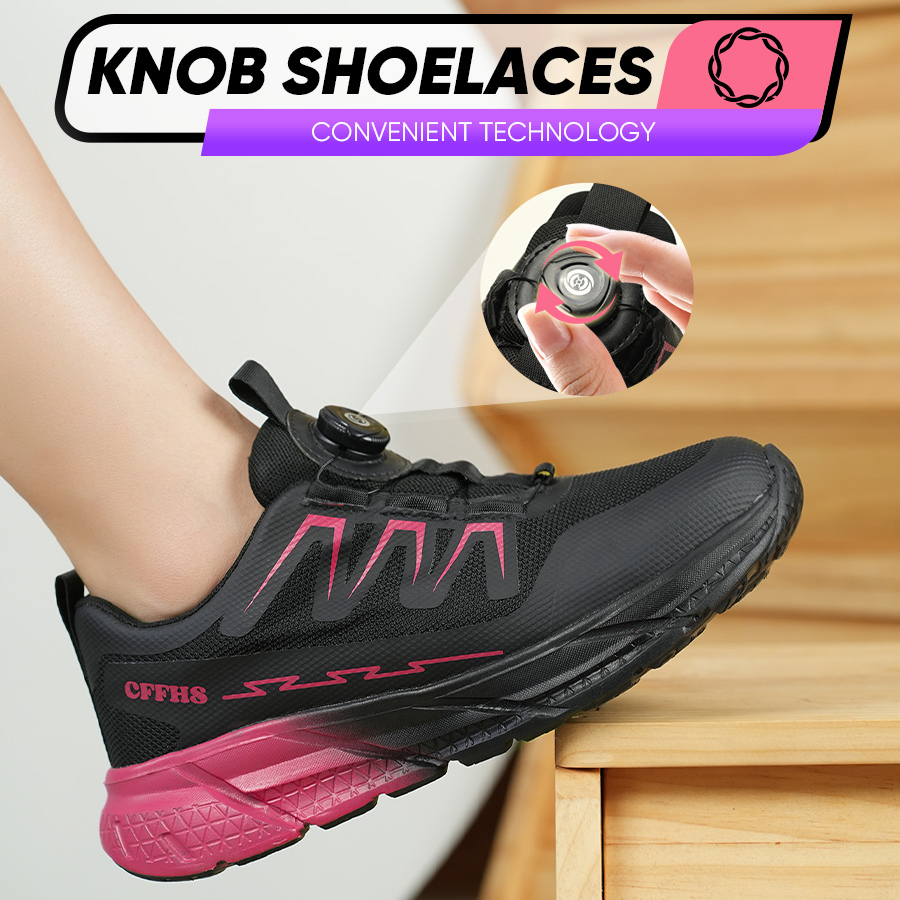أحذية أمان نسائية مضادة للثقب  - مراجعة Women'S Shoes For Work وسعره