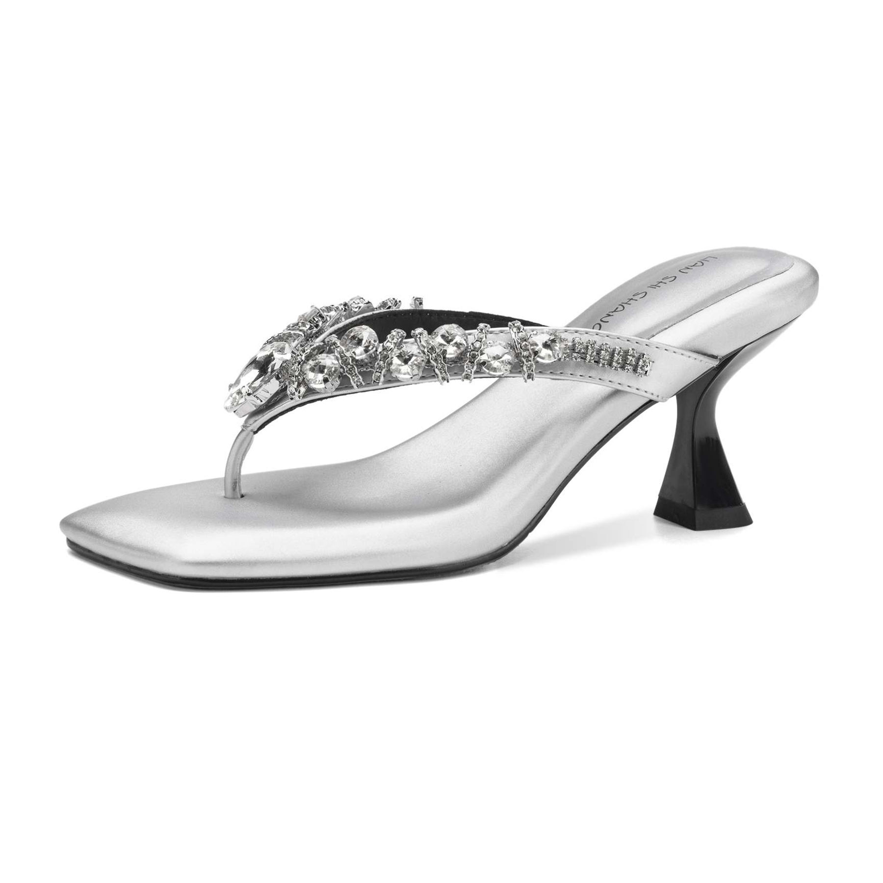صنادل نسائية عصرية بكعب عالٍ م - مراجعة Women Shoes Branded وسعره
