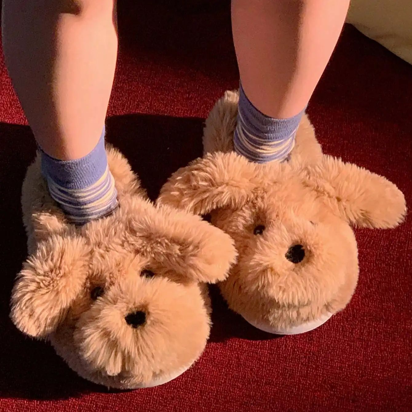 شباشب نسائية منزلية من الفرو ب - مراجعة Women Shoes For Winter وسعره