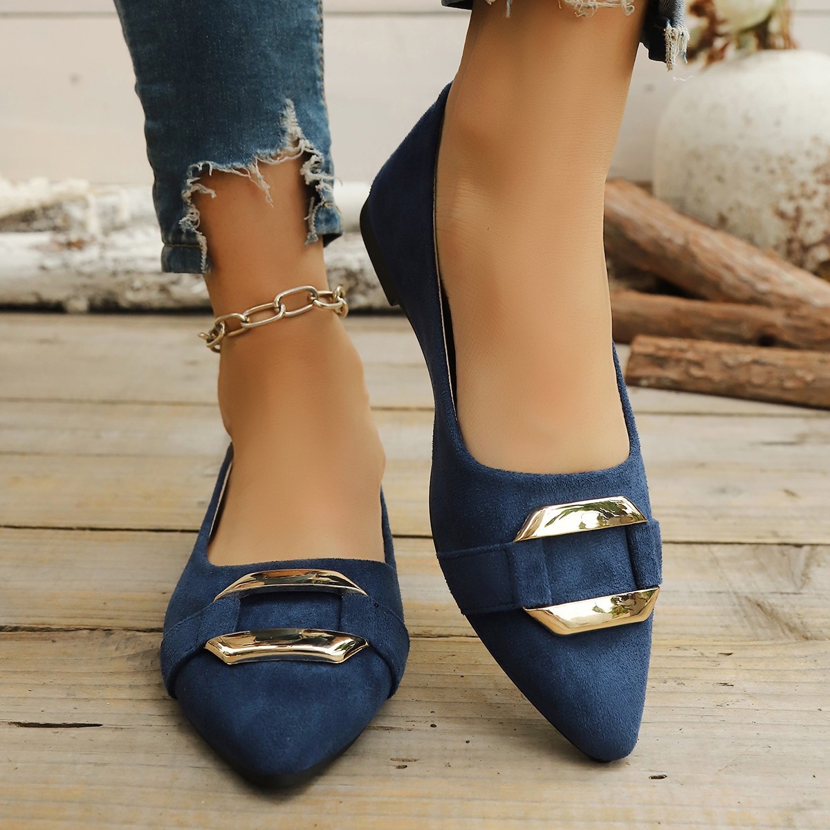 الربيع والخريف أنيقة وأشار مثي - مراجعة Women'S Shoes In Fashion وسعره