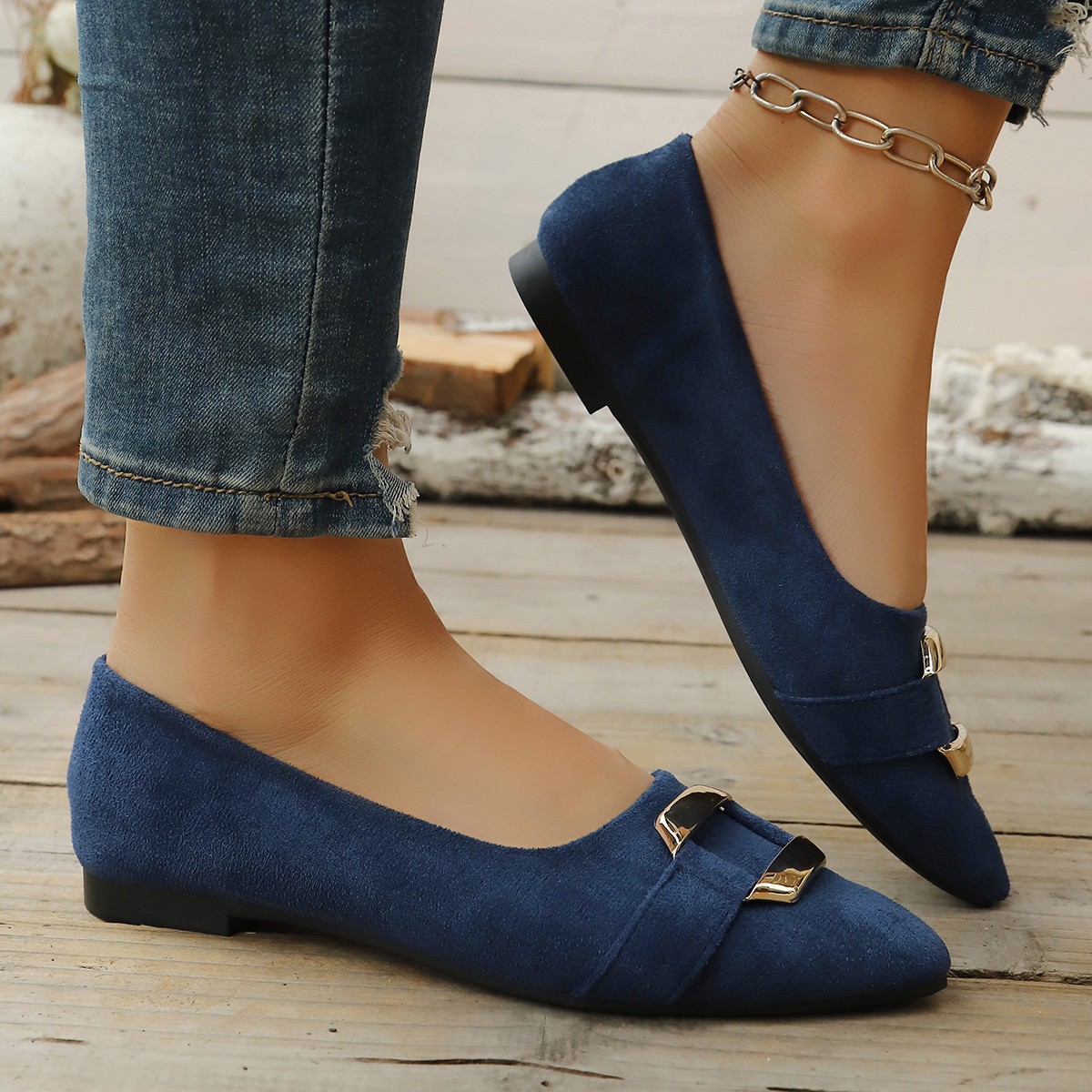 الربيع والخريف أنيقة وأشار مثي - مراجعة Women'S Shoes In Fashion وسعره
