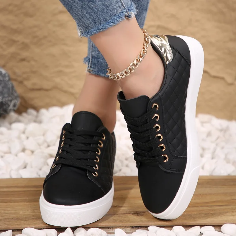 أحذية رياضية بيضاء مقوى للنساء - مراجعة Women Shoes Jd وسعره