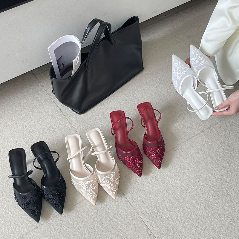 2026 صنادل Slingback أنيقة الن - مراجعة Women Shoes Branded وسعره