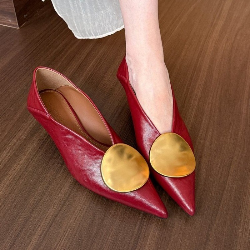 أحذية نسائية لربيع وصيف 2025 ب - مراجعة Women'S Shoes In Fashion وسعره