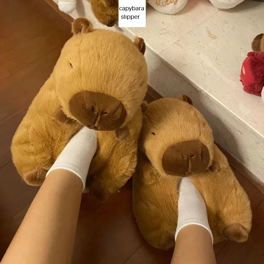 الجدة كابيبارا النعال للجنسين  - مراجعة Women Shoes For Winter وسعره